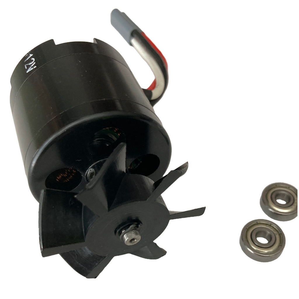 LISAM MOTORE ABBACCHIATORE SWING ORIGINALE COMPLETO VENTOLA CUSCINETTI SEEGER1