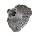 FLANGIA ALBERO PORTALAMA ORIGINALE GGP STIGA ALPINA 384207250 RIDER 72 COMBI0