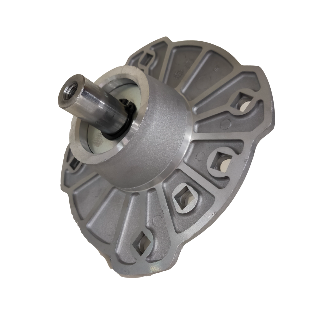 FLANGIA ALBERO PORTALAMA ORIGINALE GGP STIGA ALPINA 384207250 RIDER 72 COMBI0