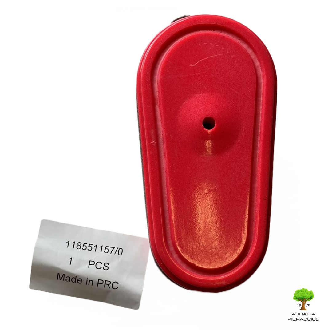FILTRO ARIA STIGA 118551157 TRATTORINI COMBI 1066 BT66 66Q 827 AM66 BLACK662