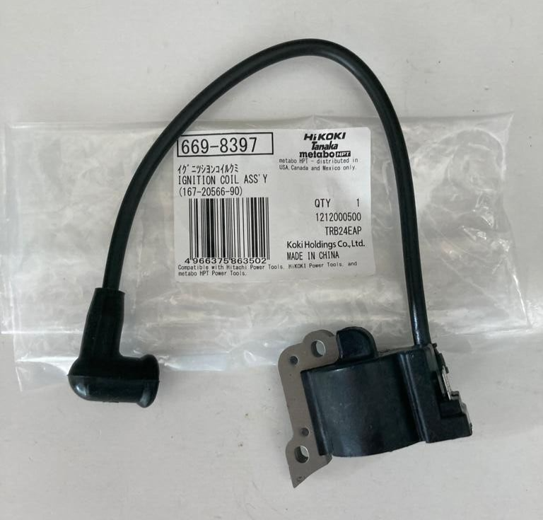BOBINA ORIGINALE HITACHI 6698397 PER SOFFIATORE RB24EAP RB27EA RB27EAP2