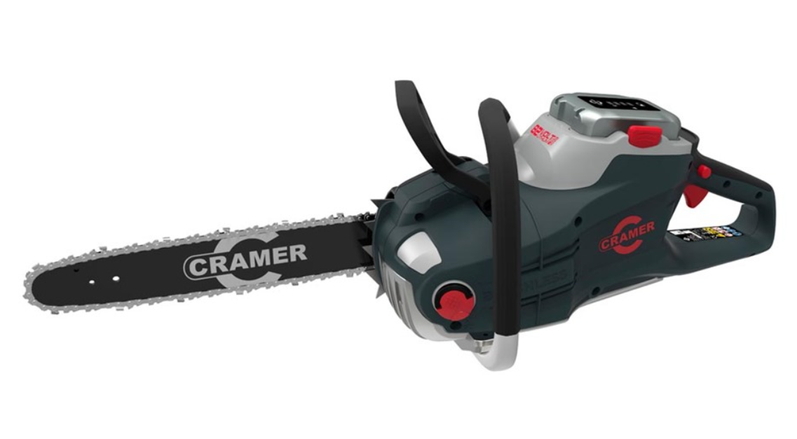 MOTOSEGA A BATTERIA 82V CRAMER 82CS15 1,5kW 24 m/s 2,6Nm SOLO CORPO MACCHINA4