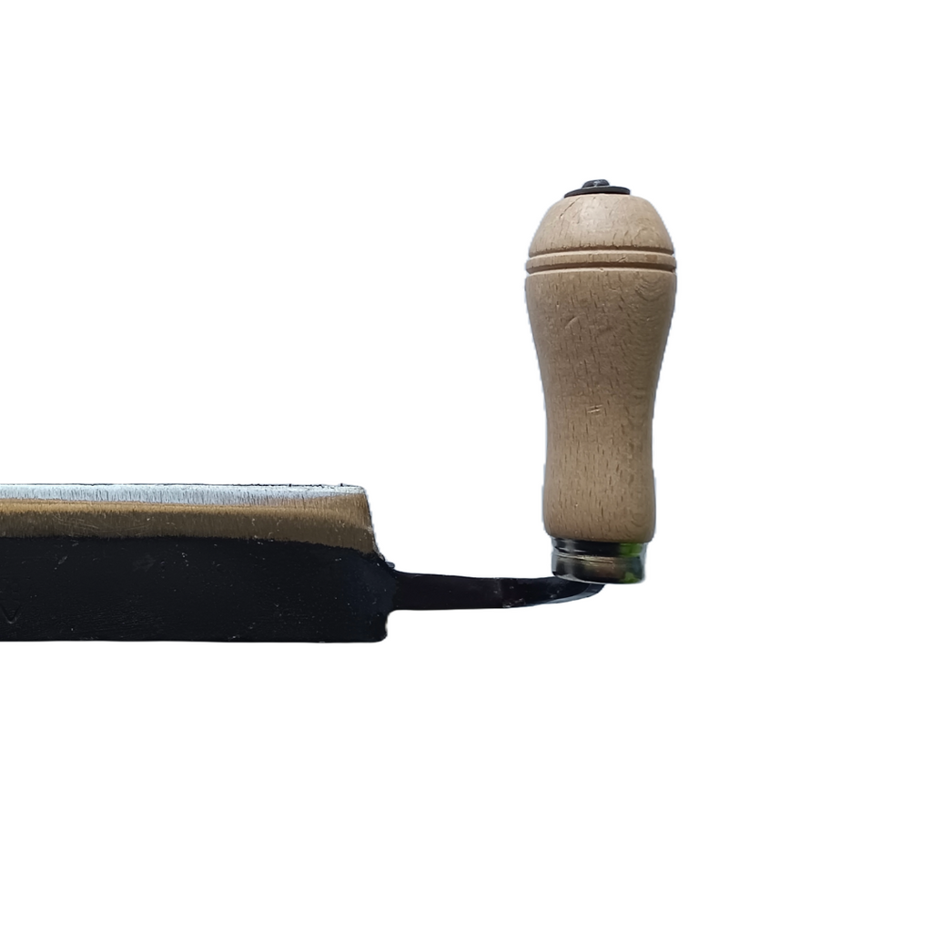 COLTELLO DUE MANICI  RINALDI ART. 231 LAMA in ACCIAIO da 24cm MADE IN ITALY2