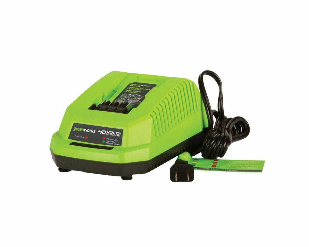 TOSAERBA RASAERBA A BATTERIA 40V GREENWORKS G40LM35 Ø35cm + KIT BATTERIA 2Ah6