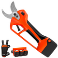 STOCKER TITANIA E-40 TP FORBICE A BATTERIA TAGLIO 40mm 2 BATTERIE + 2 FODERI0