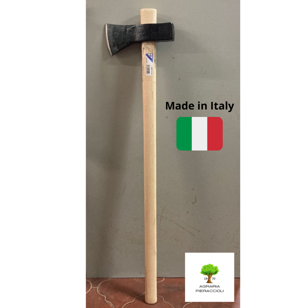 MAZZA SPACCALEGNA RINALDI ART. 453 2500g LAMA ACCIAIO MANICO 88cm MADE IN ITALY0