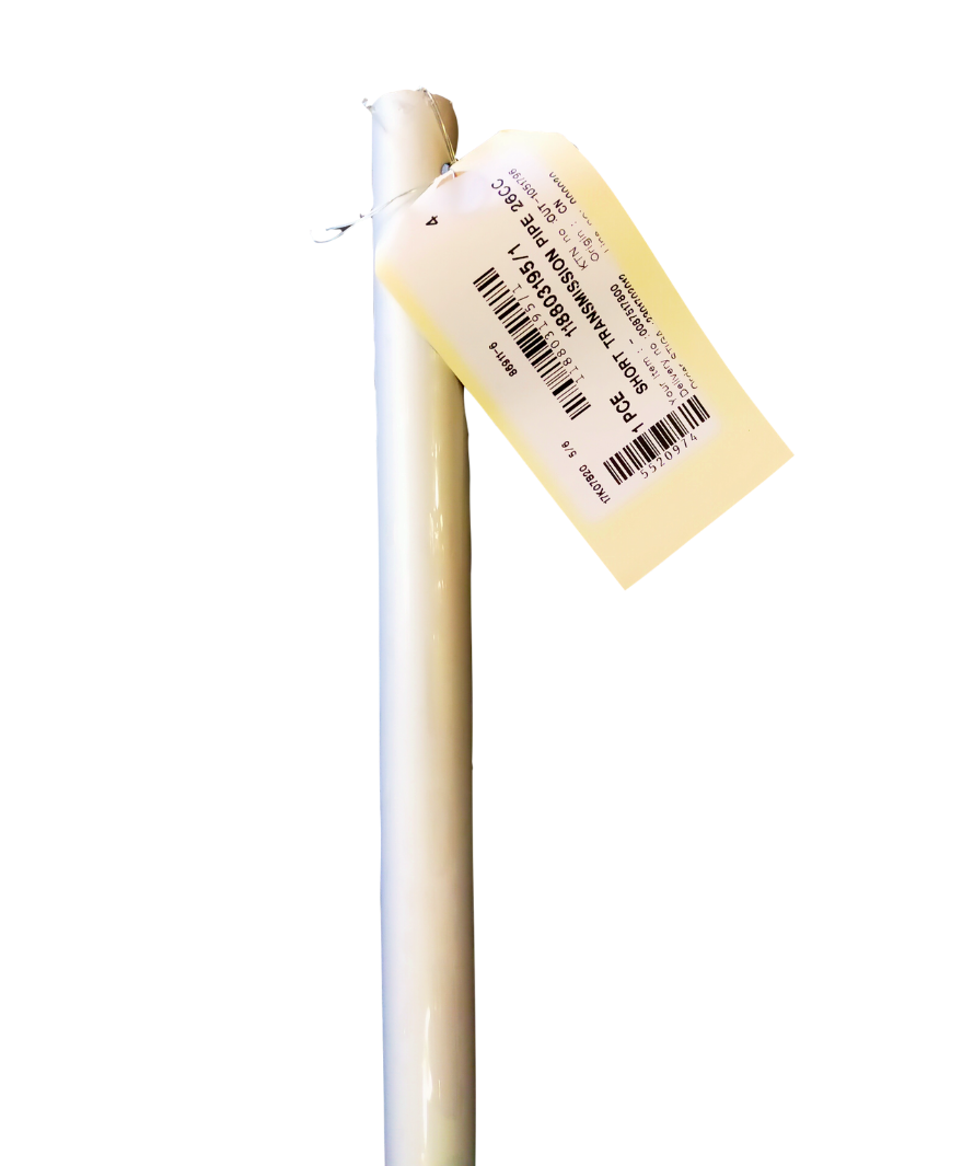 TUBO TRASMISSIONE DRITTO 26cc RICAMBIO ORIGINALE STIGA GGP ALPINA 118803195/1 1