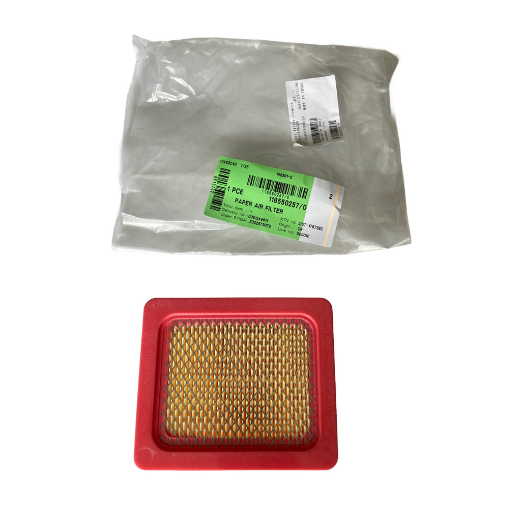 STIGA FILTRO ARIA TRATTORINI E MOTORI LONCIN WBE0701 ORIGINALE 1185502573
