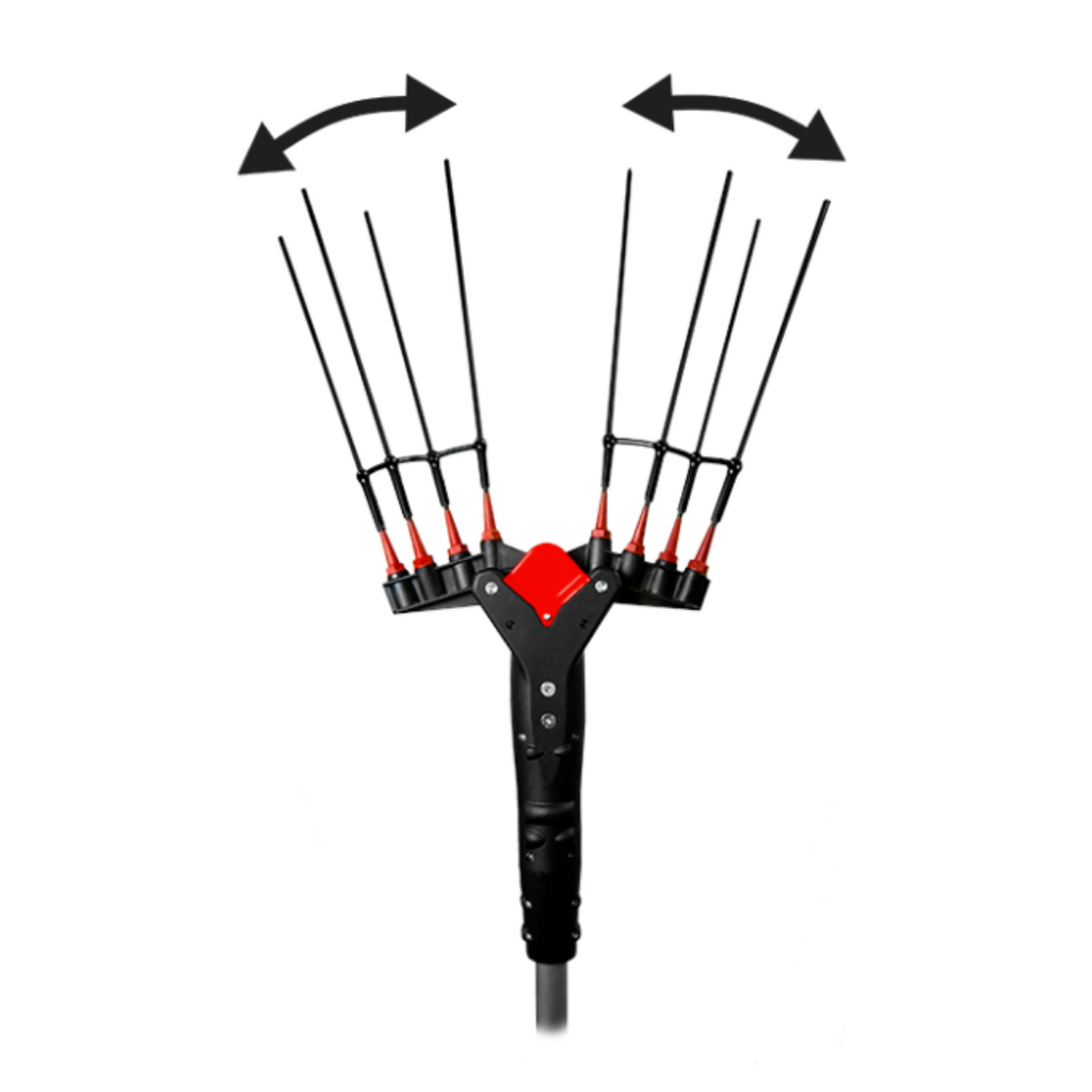 CASTELLARI VERTIGO L18V ABBACCHIATORE SBATTITORE 240-320cm SOLO CORPO MACCHINA6