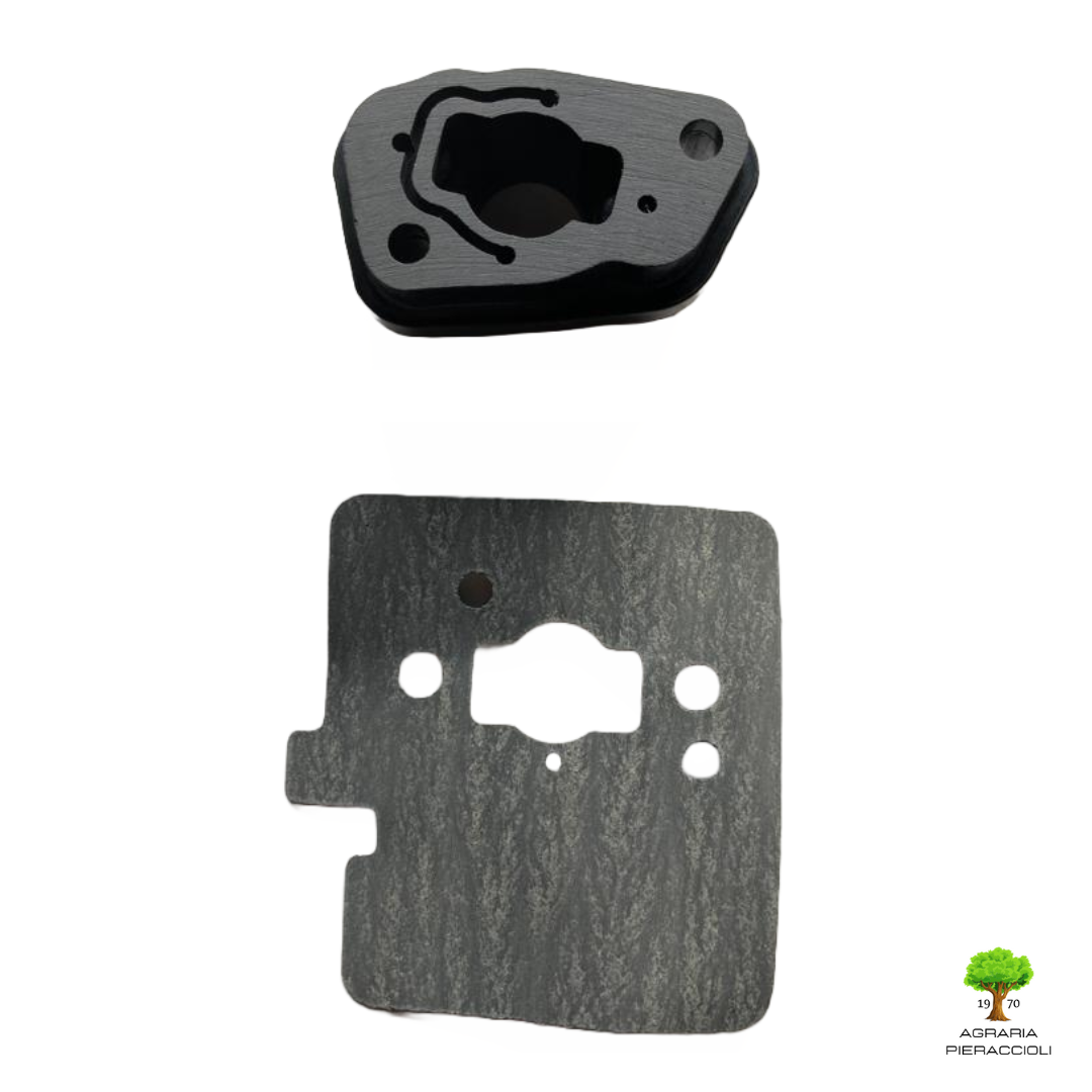 COLLETTORE C/ GUARNIZIONE HITACHI DECESPUGLIATORI CG47 TANAKA SUM603 TBC500 6001