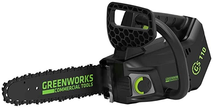MOTOSEGA GREENWORKS GD40TCS A BATTERIA 40V DA POTATURA CON KIT BATTERIA 2Ah1