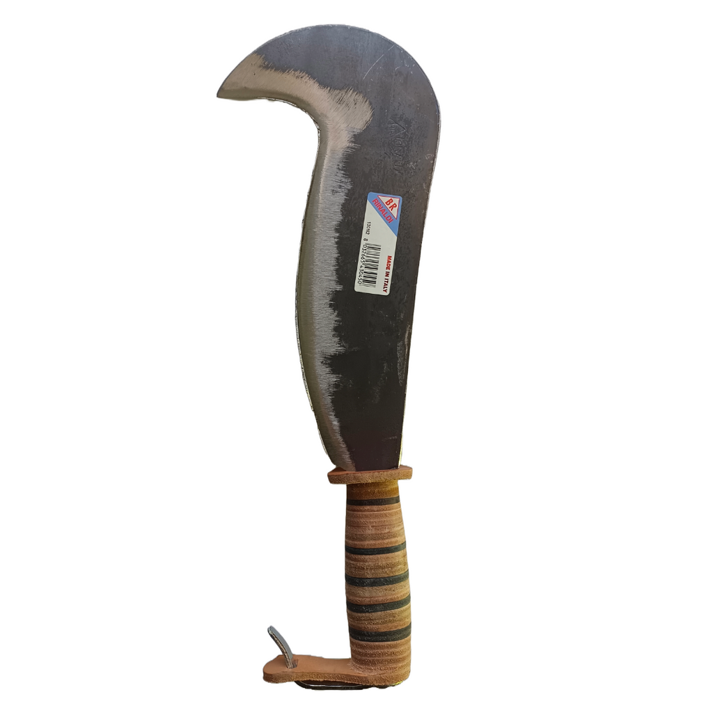 RONCOLA PENNATO RINALDI  LUCCA ART. 130 N.2 LAMA IN ACCIAIO 29cm MADE IN ITALY1