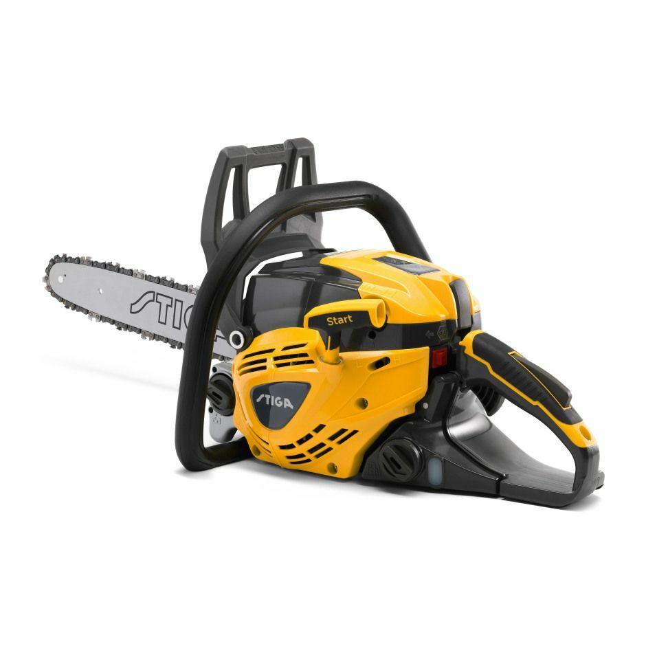 MOTOSEGA A SCOPPIO STIGA SP 386 38,5cc 1,6kW 38,5cc 1.6kW BARRA DI TAGLIO 35cm2