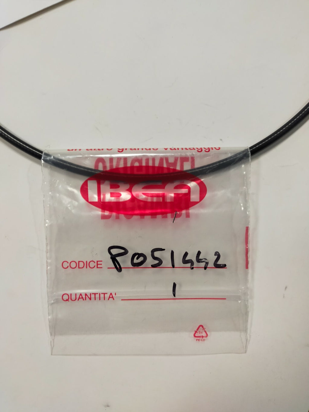 CAVO SEMOVENZA RICAMBIO IBEA ORIGINALE P051442 PER TOSAERBA IDEA 5301 SB SH SB 1