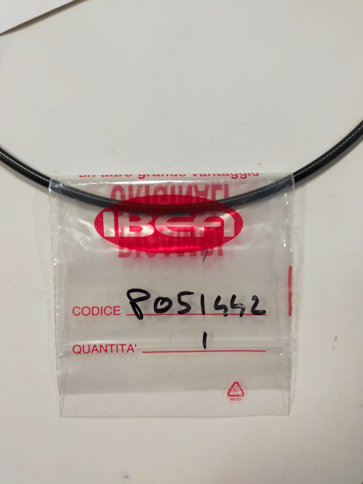 CAVO SEMOVENZA RICAMBIO IBEA ORIGINALE P051442 PER TOSAERBA IDEA 5301 SB SH SB 1