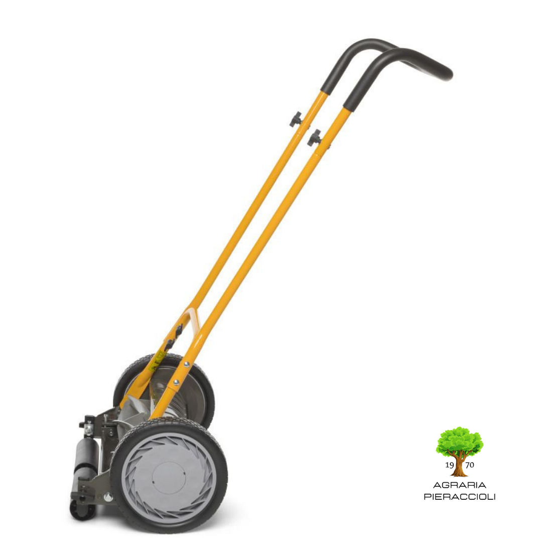 TOSAERBA RASAERBA ELICOIDALE A SPINTA STIGA SCM 240 R TAGLIO 40 cm - SENZA CESTO4