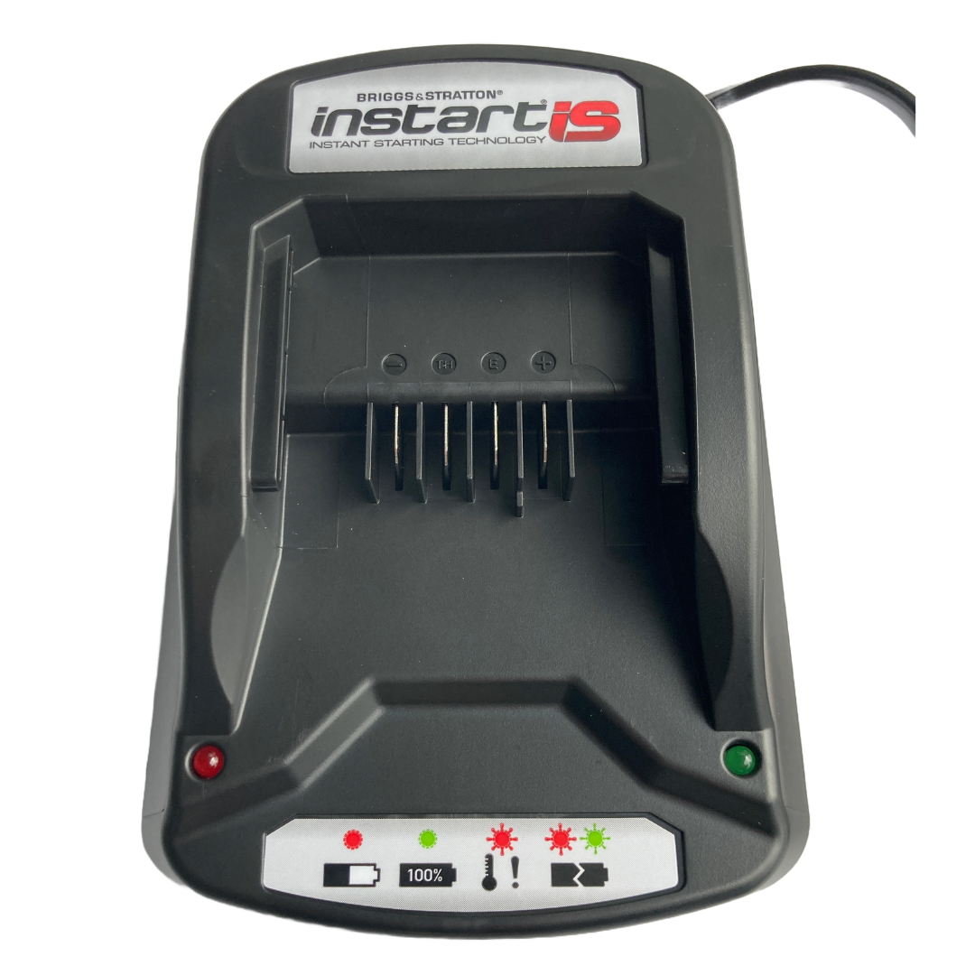 CARICABATTERIA ORIGINALE BRIGGS & STRATTON PER BATTERIE MOTORI INSTART1