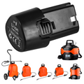 STOCKER BATTERIA 2,5Ah 237/4 LITIO ORIGINALE PER POMPA ELETTRICA NEBULIZZ GEYSER0
