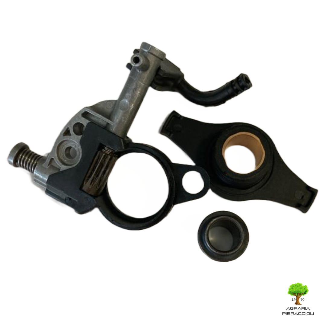 POMPA OLIO COMPLETA STIGA 118805079 MOTOSEGA SP/386 426 466 526 CS/540 545 7501