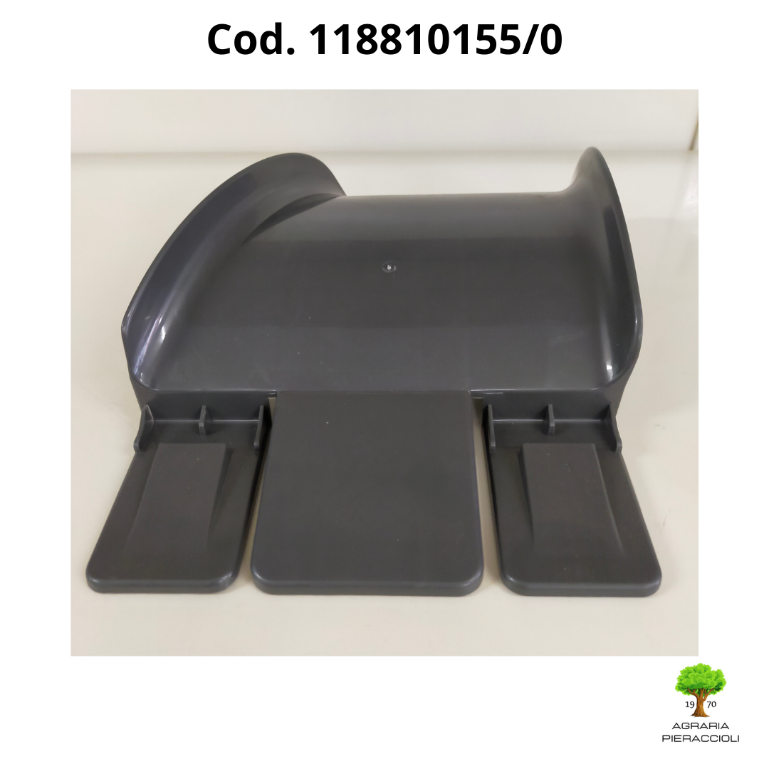 DEFLETTORE ORIGINALE STIGA 118810155/0 PER TOSAERBA E380 COLLECTOR 40 FL38 XP380
