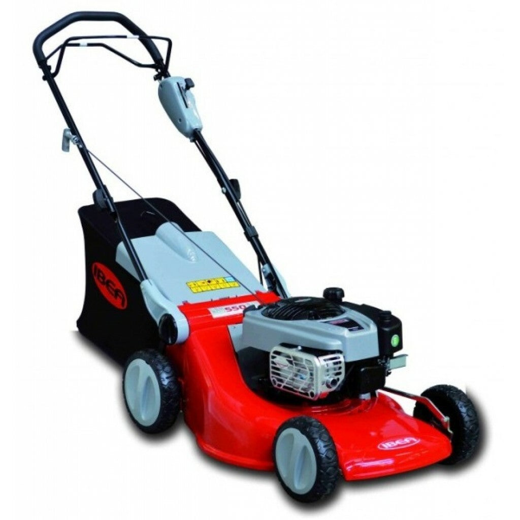 TOSAERBA A SCOPPIO IBEA 50027B 4 TEMPI 163cc TAGLIO 48cm MONOMARCIA + MULCHING 0
