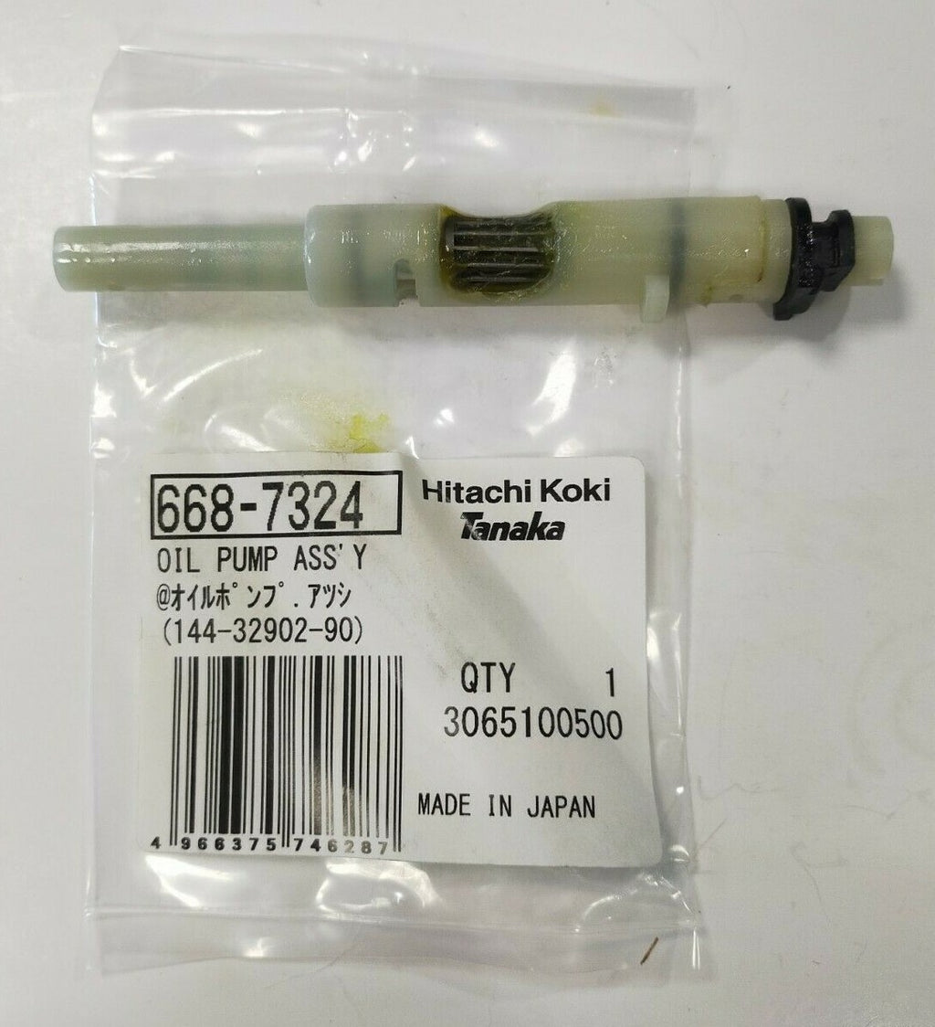 POMPA OLIO COMPLETA ORIGINALE HITACHI TANAKA PER MOTOSEGHE CS30EG CS35EG ECS33010