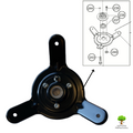 SUPPORTO MOTORE COMPLETO DECESPUGL A ZAINO HITACHI CG47 CG40 TANAKA SUM 500/6000