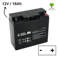 BATTERIA AGM GEL PER AVVIAMENTO TRATTORINI 12Volt /18Ah RICAMBIO FATTO IN EUROPA0