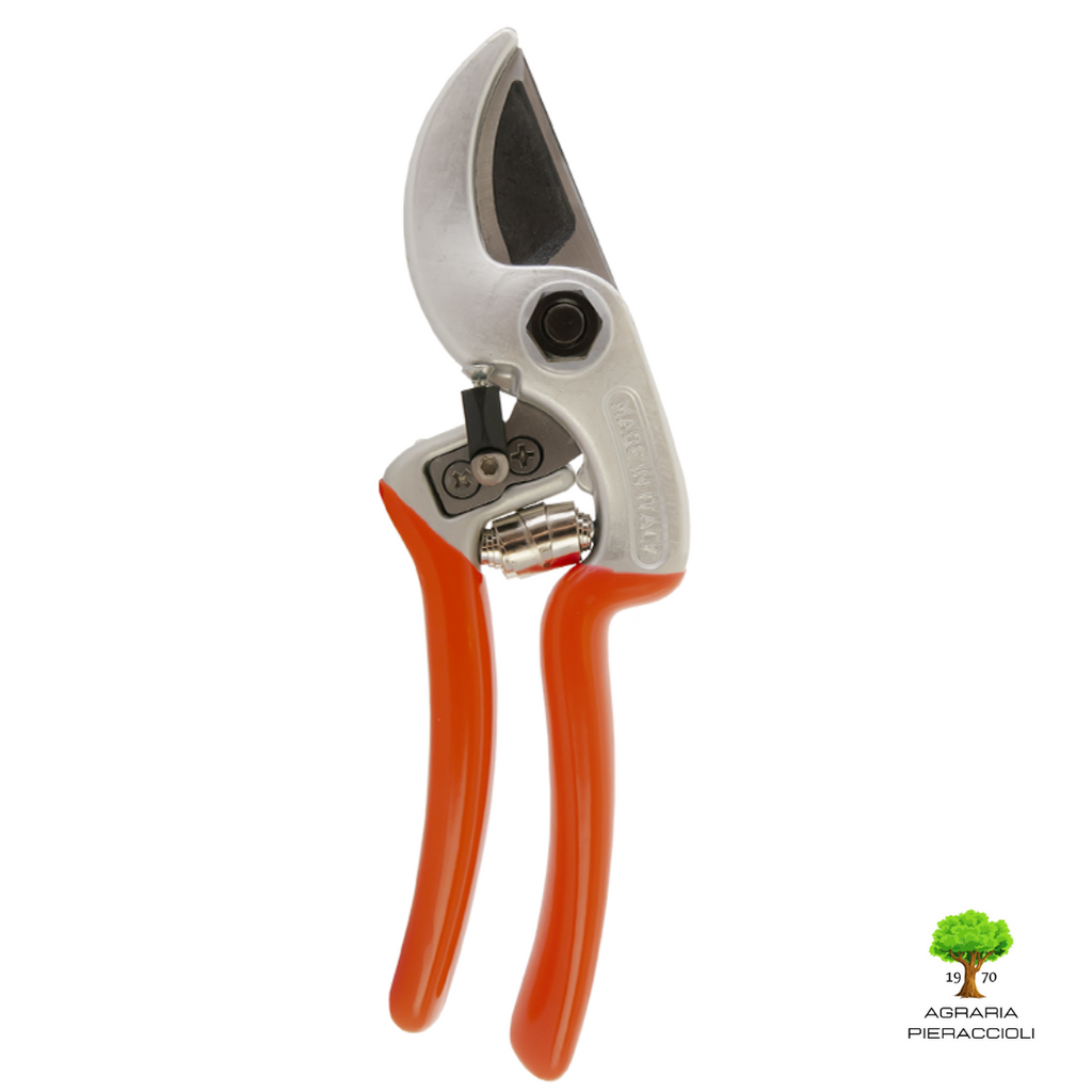 FORBICE DA POTATURA CASTELLARI IN ALLUMINIO TAGLIO 2,5cm ERGONOMIC PROFESSIONALE0