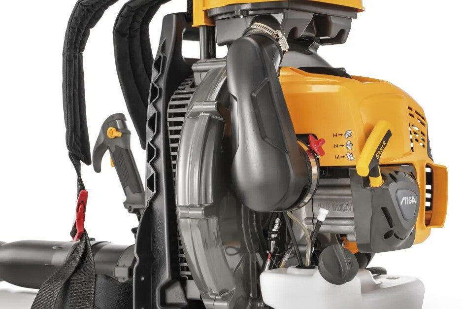 STIGA SOFFIATORE A ZAINO SPALLA A SCOPPIO  BL 980 R 75,6cc 3.1kW PROFESSIONALE7