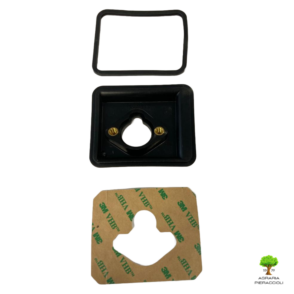 PROTEZIONE CALORE CARBURATORE + GUARN.+ FOGLIO ALLUMINIO MOTOSEGA HITACHI CS40EA1