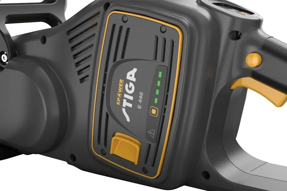 STIGA MOTOSEGA A BATTERIA 48V CS 700e EXPERIENCE ELETTROSEGA SOLO CORPO MACCHINA3