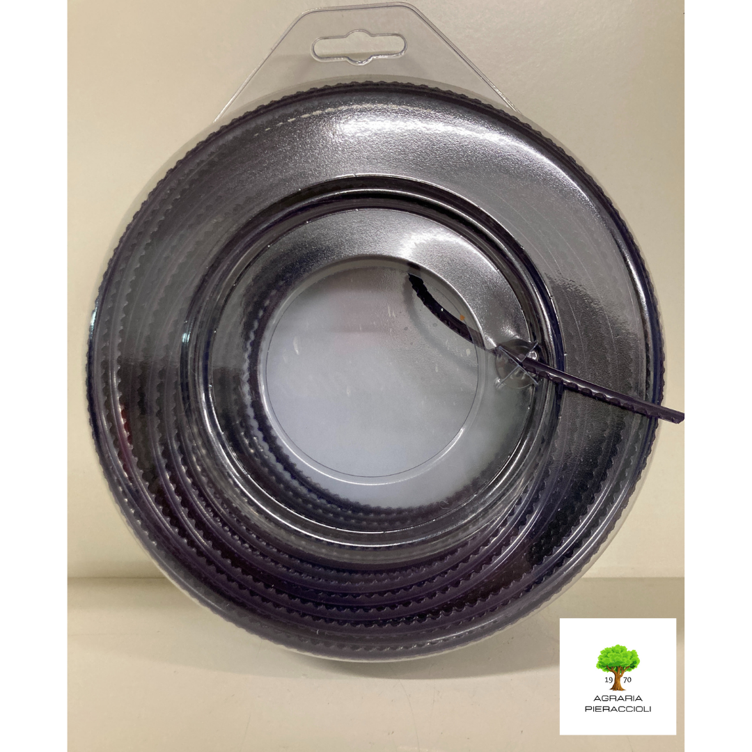 FILO UNIVERSALE SEGHETTATO SEGA DECESPUGLIATORE IBEA ACTIVE PLATINO 3,3mm 48mt1