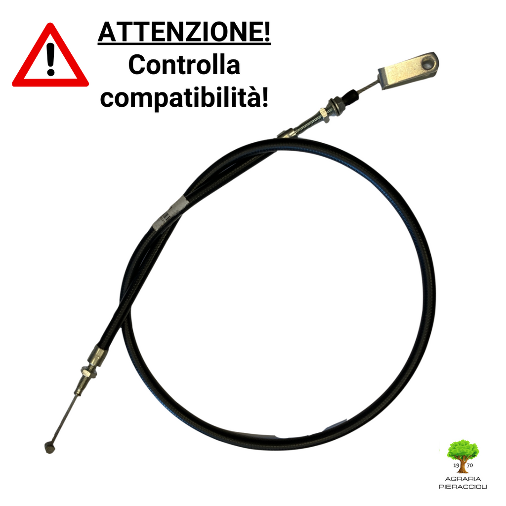 CAVO STERZATA ORIGINALE IBEA P5010131 PER MINITRANSPORTER MOTOCARRIOLA IBT-4010