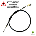 CAVO STERZATA ORIGINALE IBEA P5010131 PER MINITRANSPORTER MOTOCARRIOLA IBT-4010