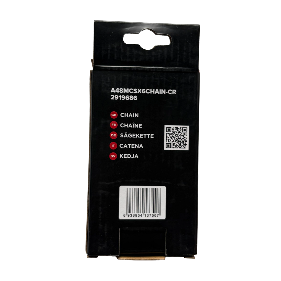 CRAMER CATENA  X MOTOSEGA POTATORE A BATTERIA 48MCSX  30 MAGLIE  325" 1,1mm3