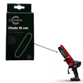 CRAMER CATENA ORIGINALE MINI MOTOSEGA POTATORE A BATTERIA 48MCS 32 MAGLIE 1,1mm0