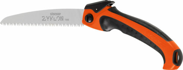 SEGA SEGHETTO PIEGHEVOLE STOCKER ZYKLON 180 POTATURA GIARDINAGGIO LAMA 18cm1
