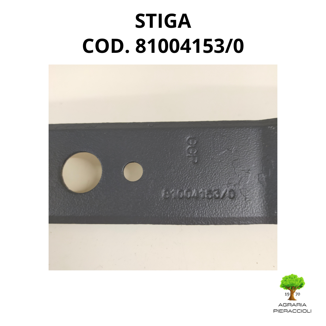 LAMA ALETTATTA 34cm 181004153/0 PER TOSAERBA RICAMBIO ORIGINALE STIGA ALPINA 1