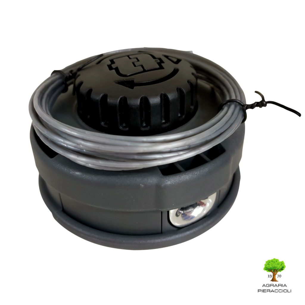 TESTINA BATTI E VAI STIGA 102mm RICARICA RAPIDA PER DECESPUGLIATORI SBC 500 7001