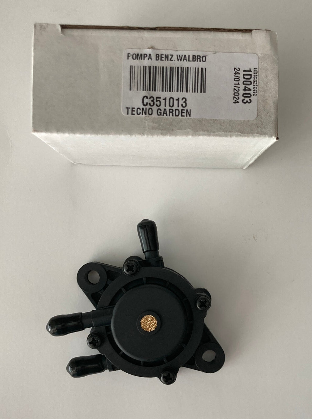 POMPA BENZINA WALBRO PER MOTORI BRIGGS & STRATTON 808656 MOTORE LONCIN1