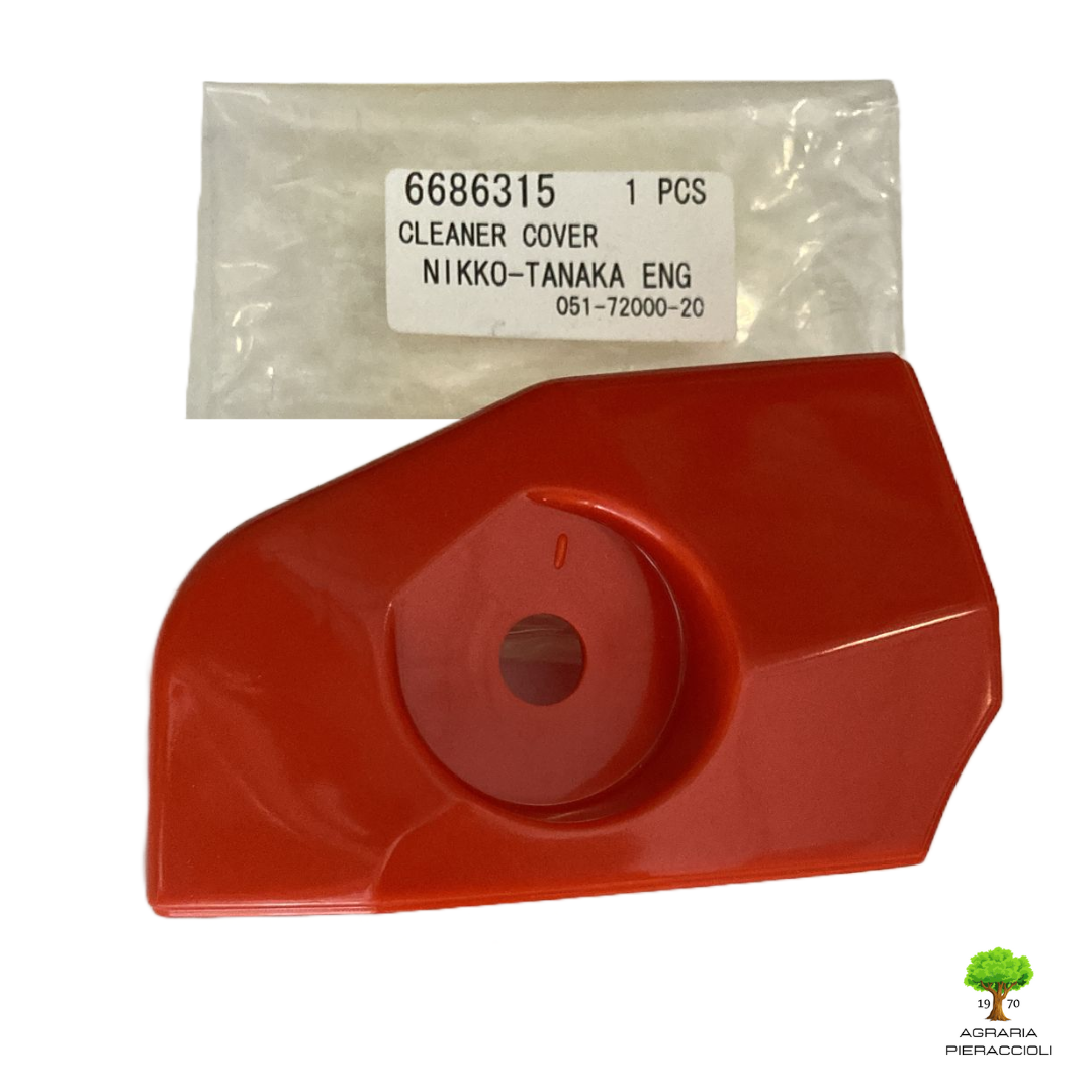 HITACHI TANAKA COPERCHIO FILTRO ARIA  6686315 PER MOTOSEGA CS25EC S/SC TCS 28010