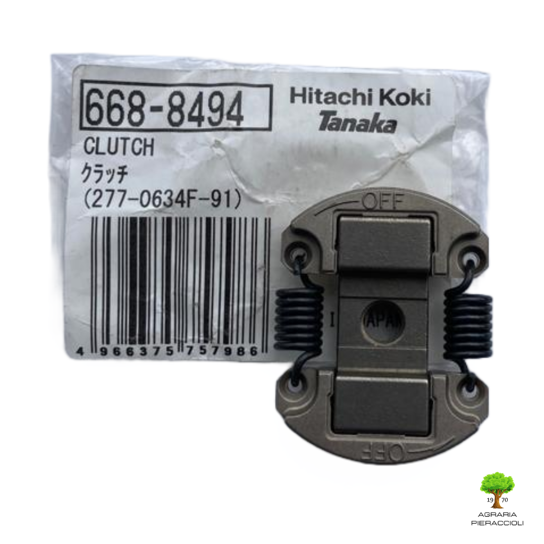 FRIZIONE TANAKA HITACHI 6688494 TAGLIASIEPI CH62 CH66 CH78 TED210 THT210-2000L0