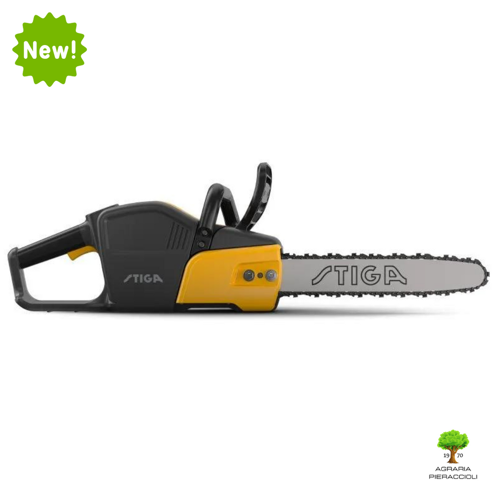 STIGA MOTOSEGA A BATTERIA 48V CS 700e EXPERIENCE ELETTROSEGA - CON BATTERIA 4Ah2