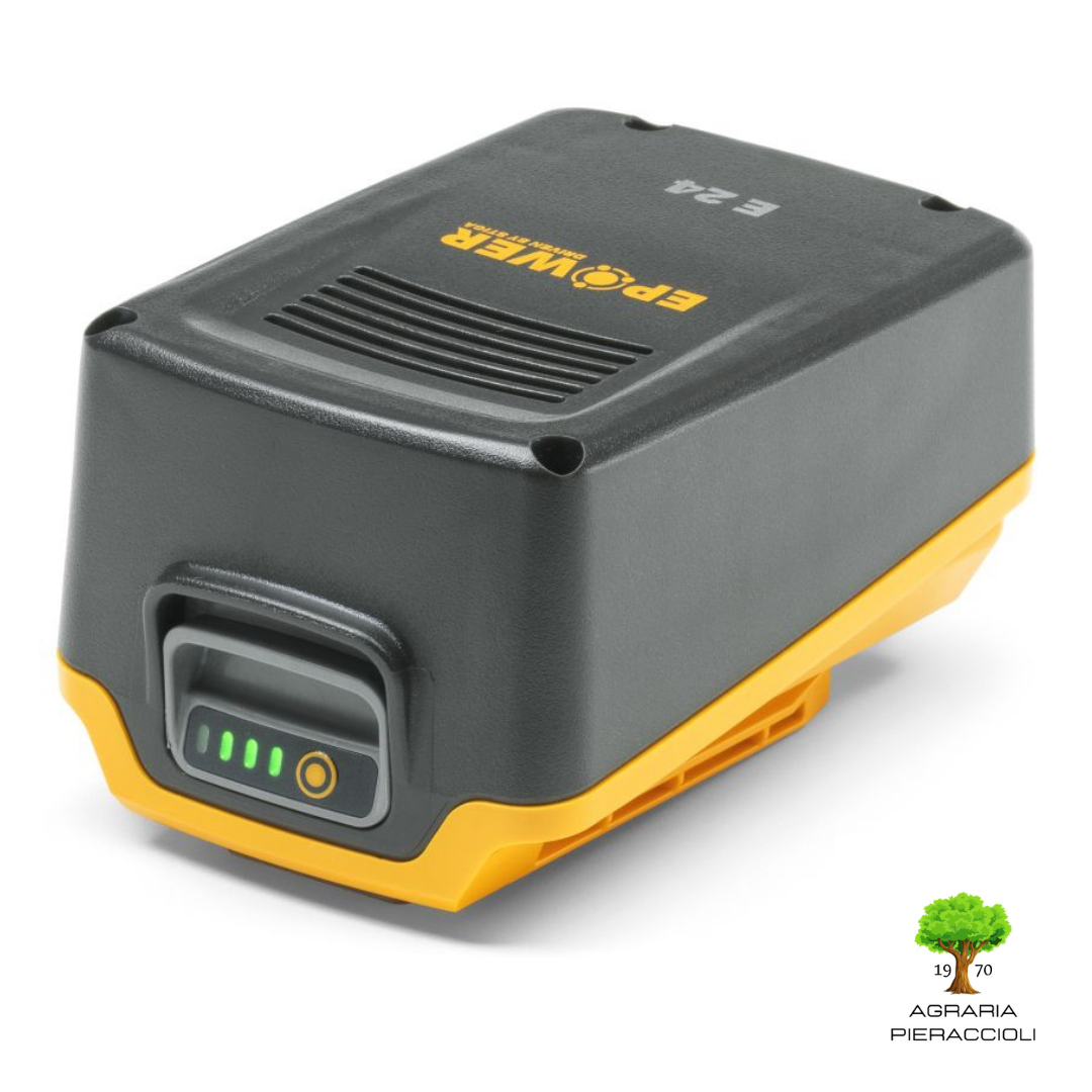 BATTERIA 20V 4Ah STIGA E24 COMPATIBILE SGT SAB SMT SHT 100 COLLECTOR 132 136 1400