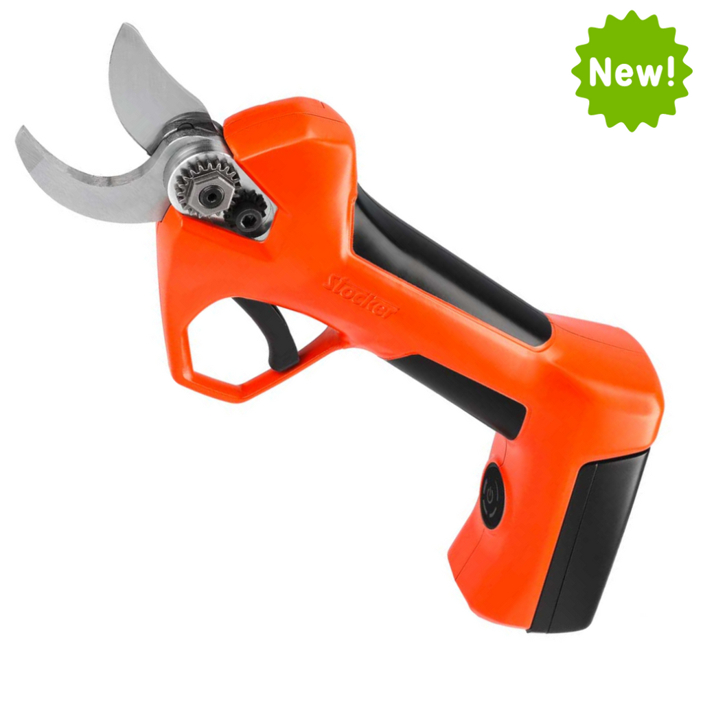 STOCKER KANTIA E-22 TR FORBICE POTATURA A BATTERIA COMPLETA DI BATTERIA 2,5Ah2