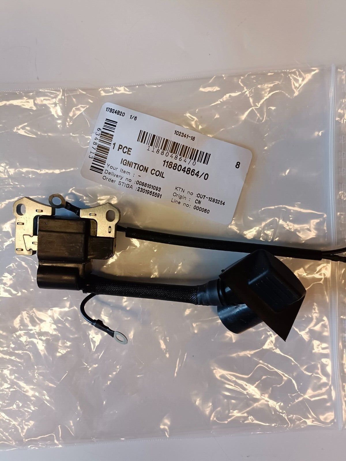 BOBINA ELETTRONICA STIGA 118804864 DECESPUGLIATORI B52 CB153 SBC252-253 XB2532
