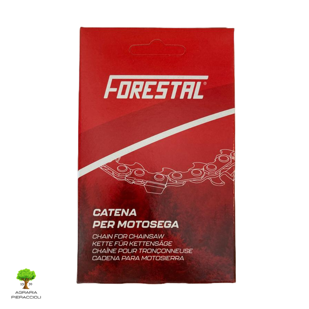 CATENA  FORESTAL MOTOSEGA GD40TCS PASSO 1/4 SPESSORE 1,3mm MAGLIE 58 25AP581