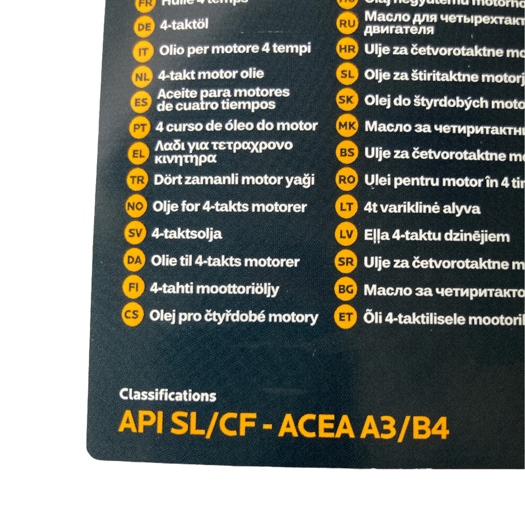 STIGA OLIO PER MOTORI 4 TEMPI BRIGGS & STRATTON LONCIN etc 1,4Lt SAE 10W-30 TOP3