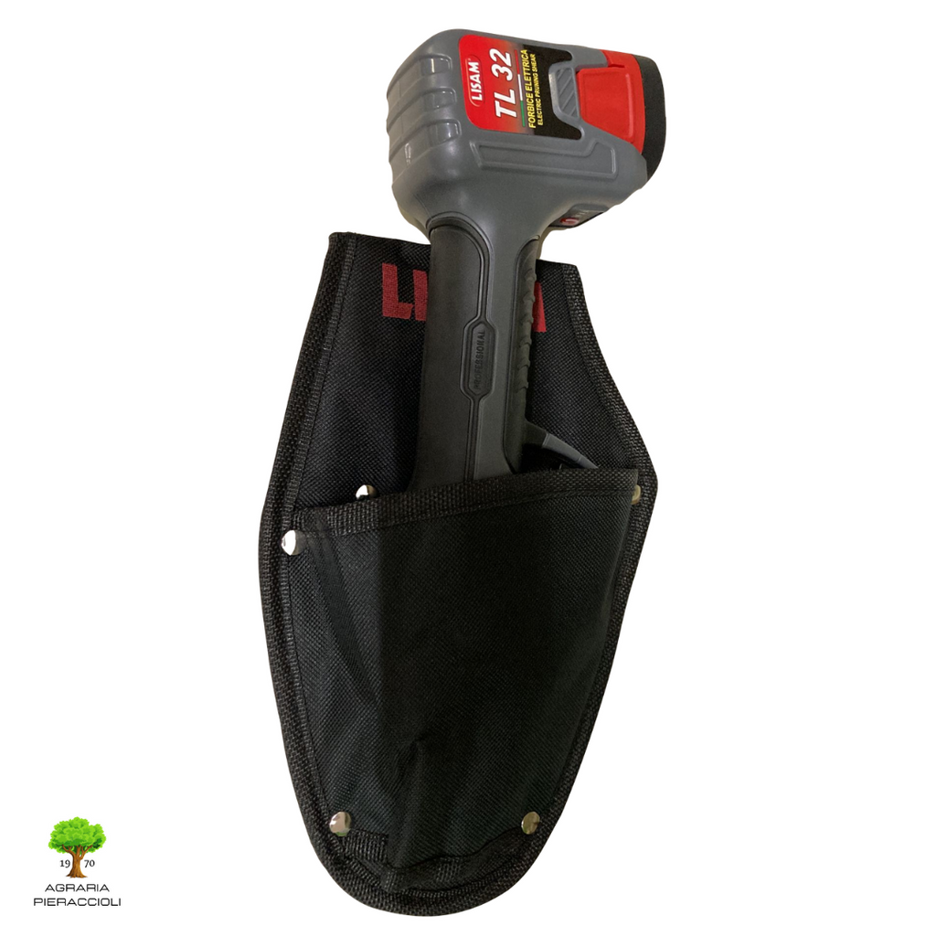 LISAM TL32 FORBICE DA POTATURA A BATTERIA Ø32mm CON 2 BATTERIE FODERO VALIGETTA4